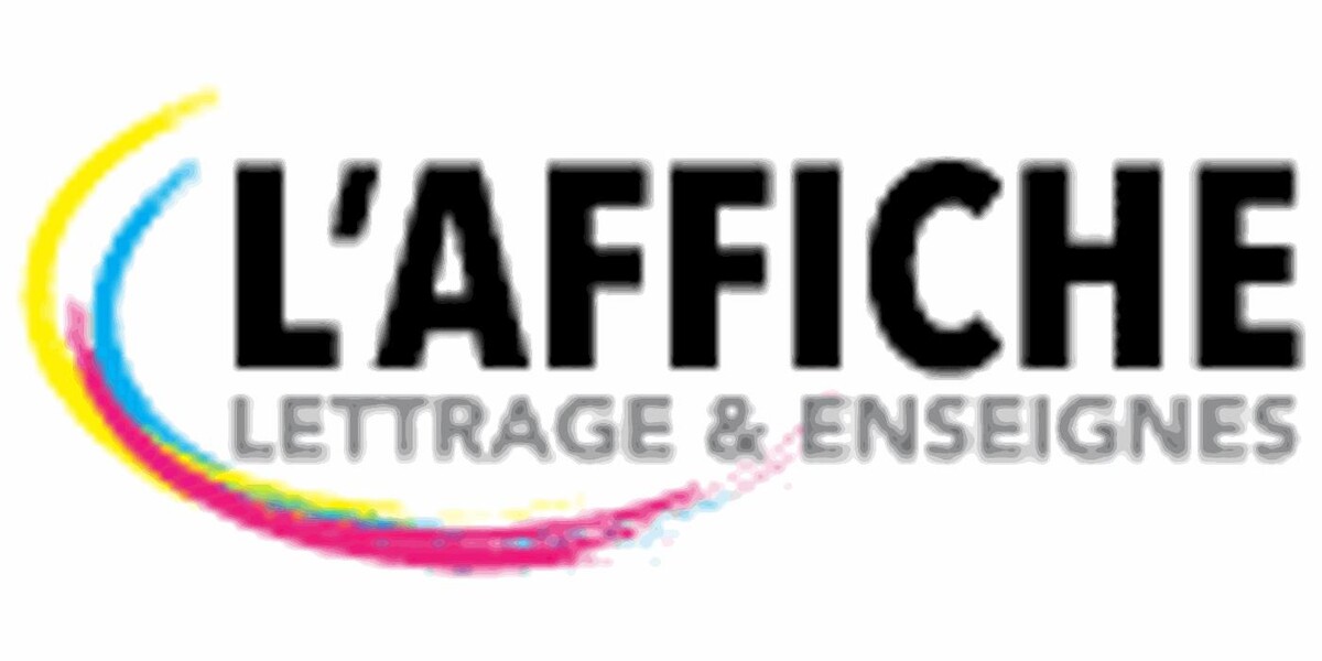 L'Affiche Lettrage & Enseigne Logo