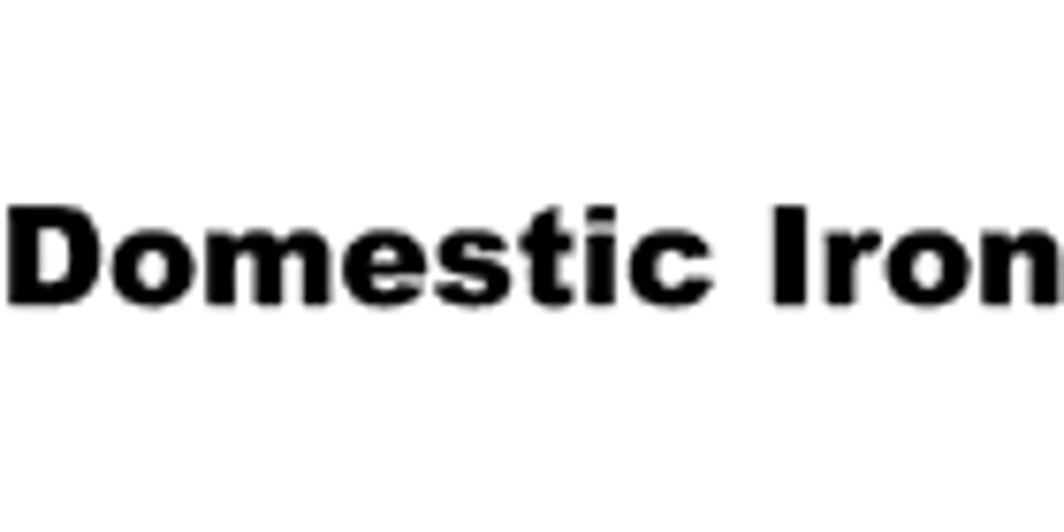 Domestic Iron Logo