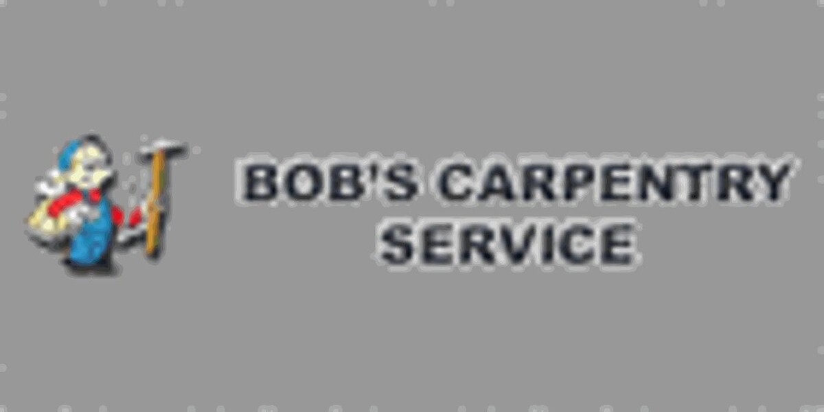 Bob's Carpentry Service Logo