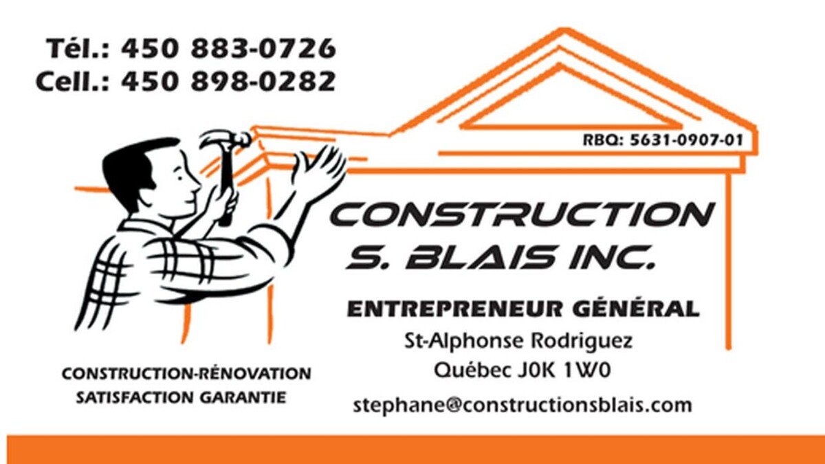 Images Construction S.Blais Inc