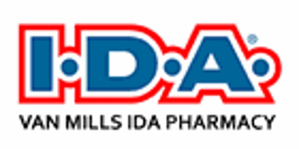 van mills i.d.a. pharmacy Logo