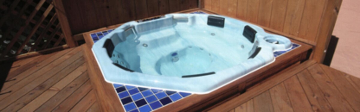 Images Ian's Hot tub Service