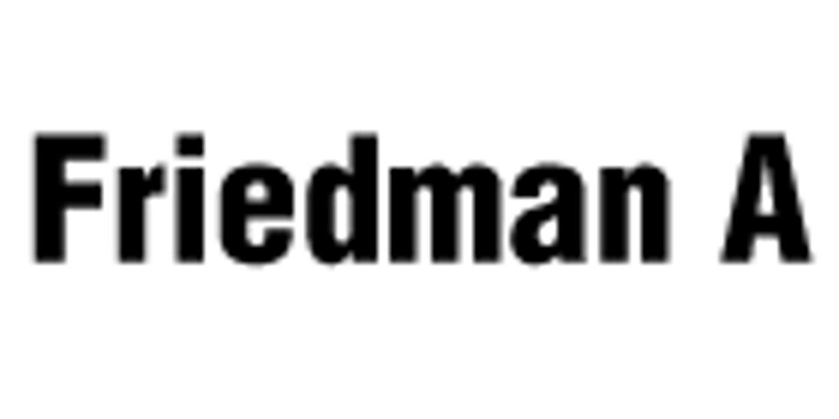 Friedman A Logo