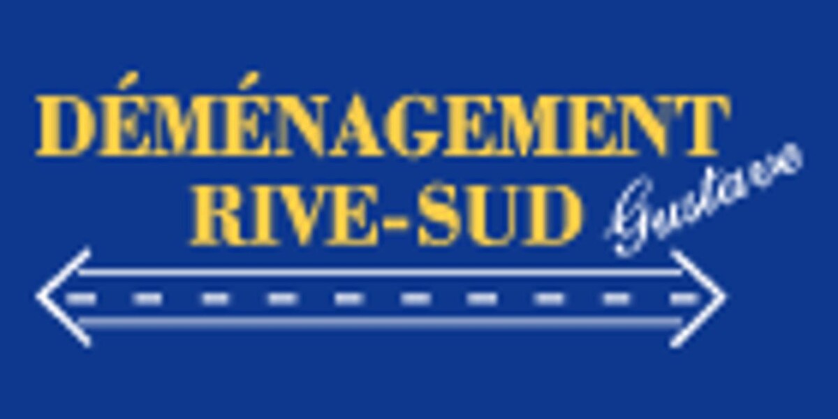 Déménagement Rive-Sud Gustave Logo