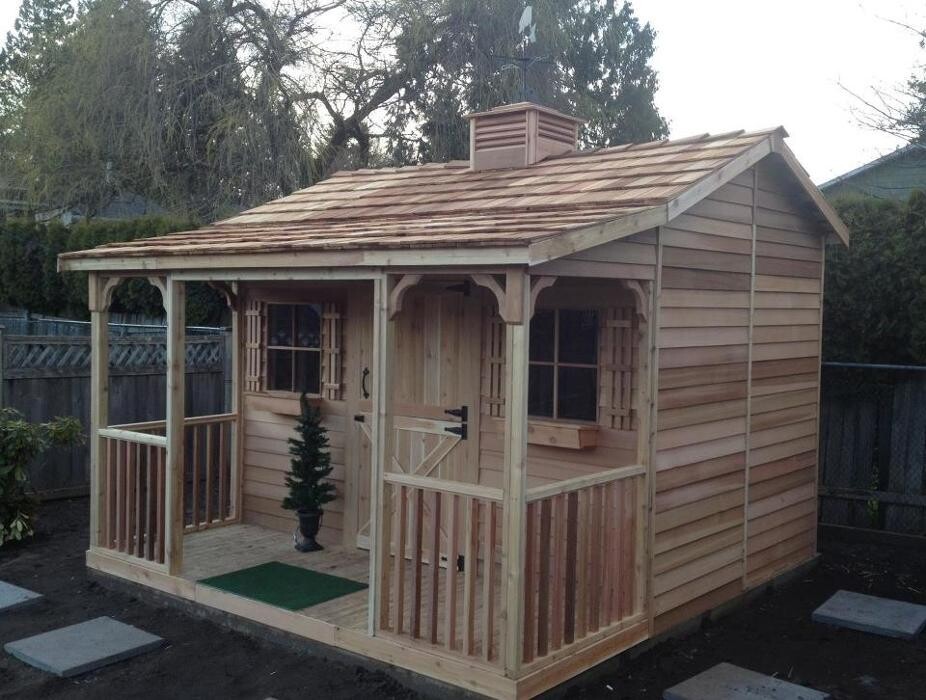 Images Cedarshed Manufacturing Inc