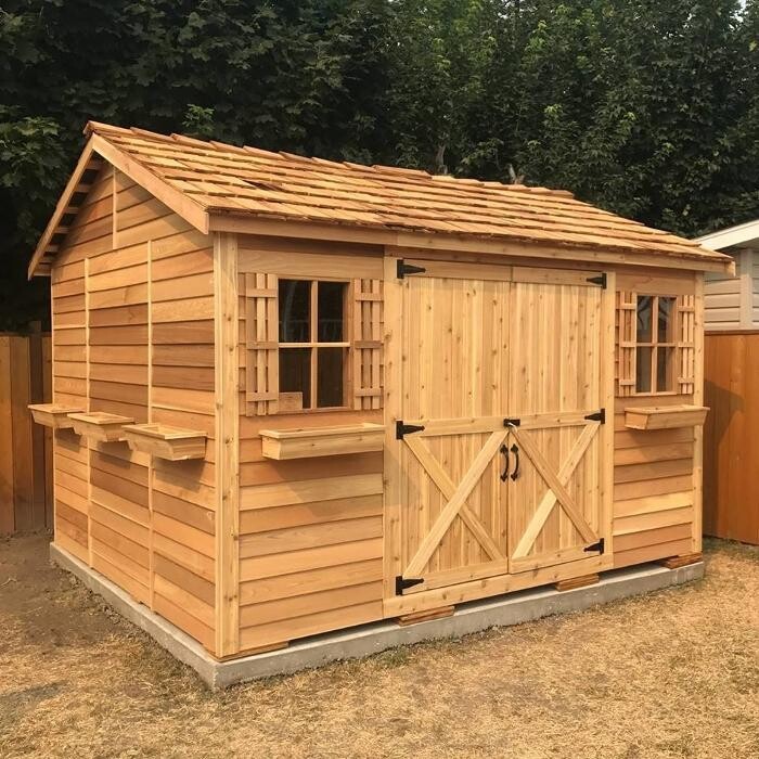 Images Cedarshed Manufacturing Inc