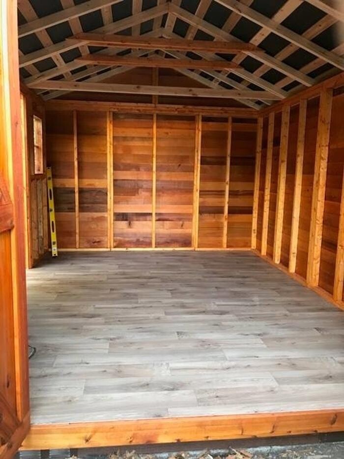 Images Cedarshed Manufacturing Inc