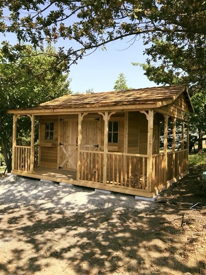 Images Cedarshed Manufacturing Inc