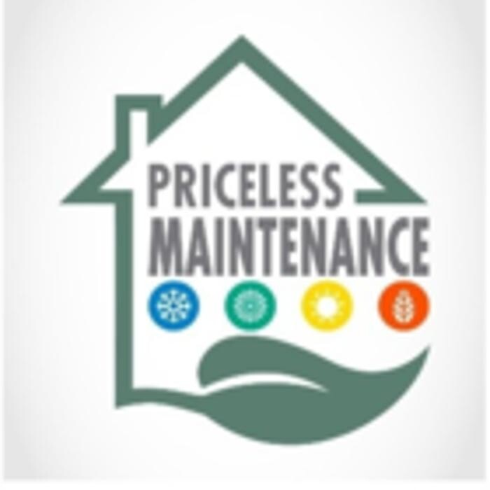 Priceless Maintenance Logo