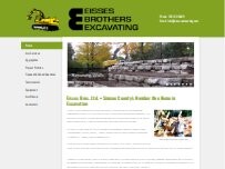 Website Screenshot Eisses Bros Excavating
