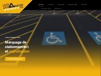 Website Screenshot Ligne Dynamique 2005
