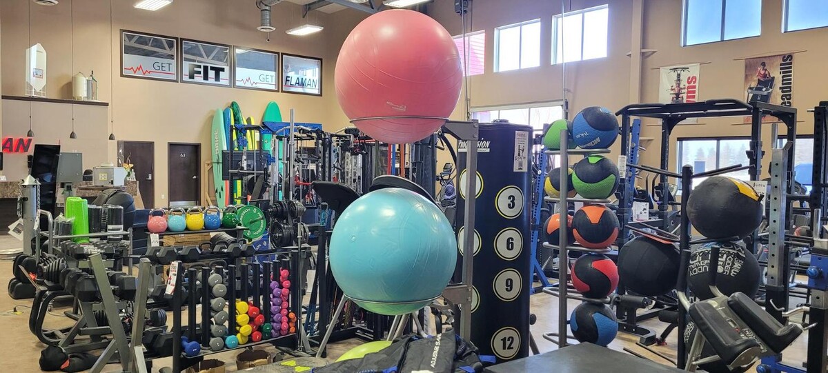 Images Flaman Fitness Lethbridge