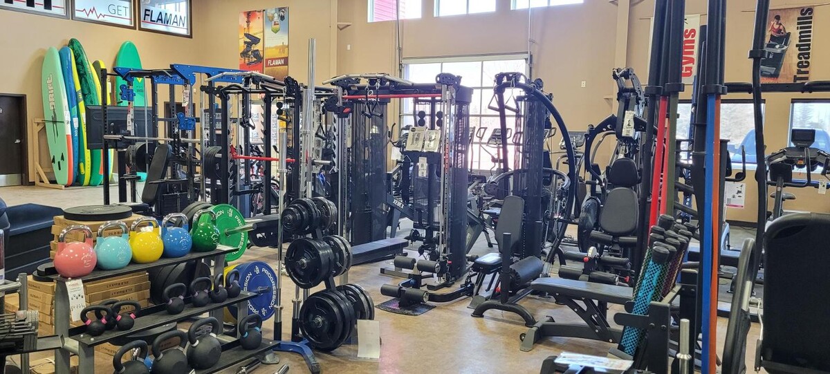 Images Flaman Fitness Lethbridge