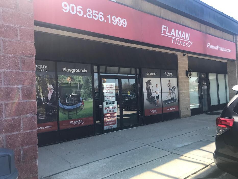 Images Flaman Fitness Woodbridge