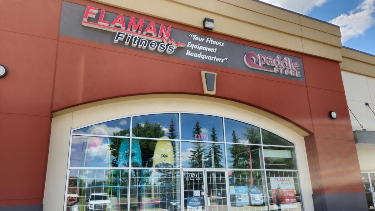 Images Flaman Fitness Calgary Northeast