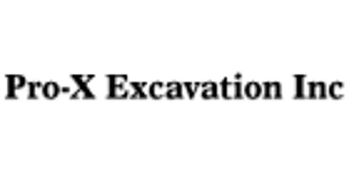 Pro-X Excavation Inc Logo