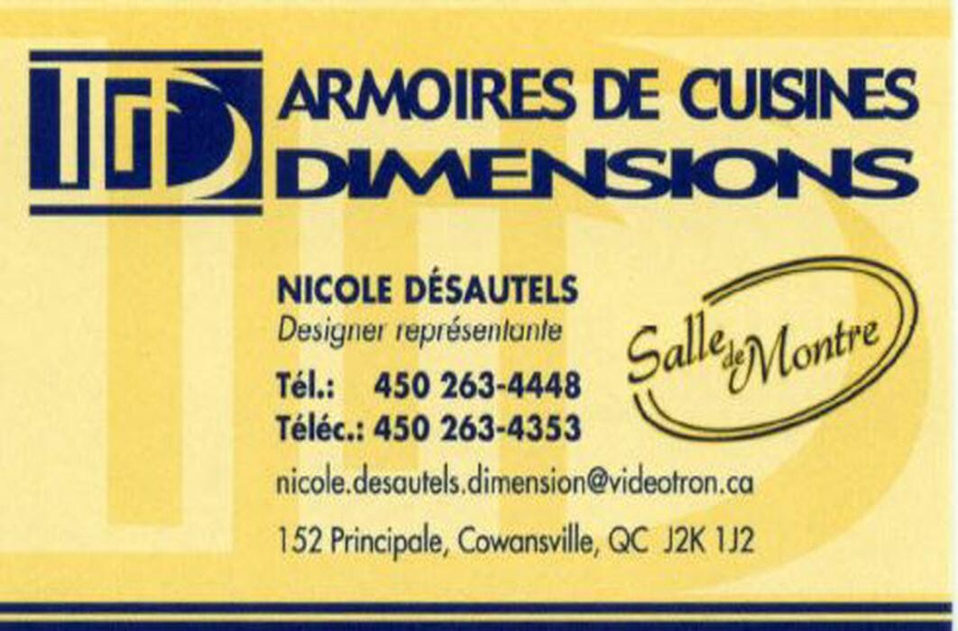 Images Armoires De Cuisines Dimensions