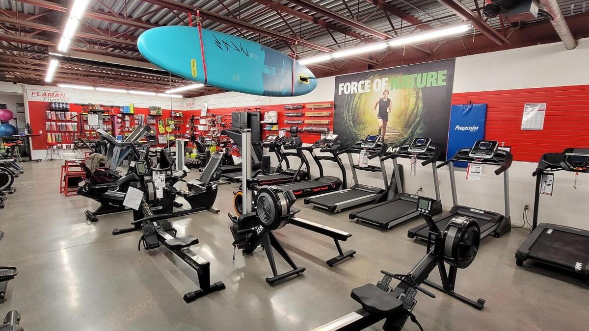 Images Flaman Fitness Nisku