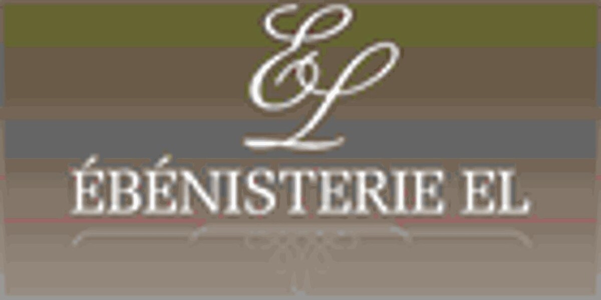 Ebénisterie E L Logo