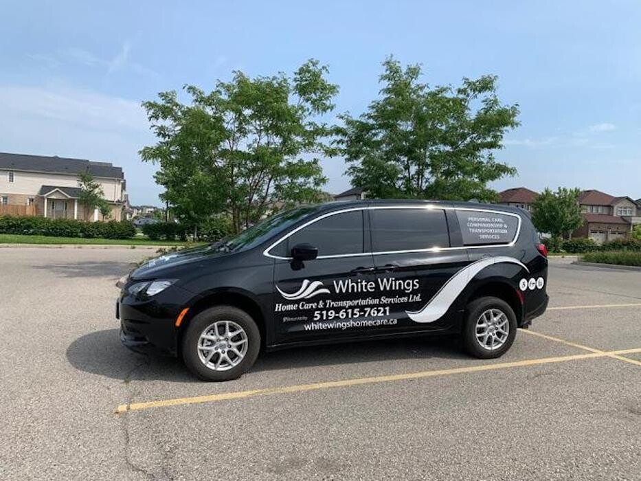 Images White Wings Home Care & Transportation Services Ltd.