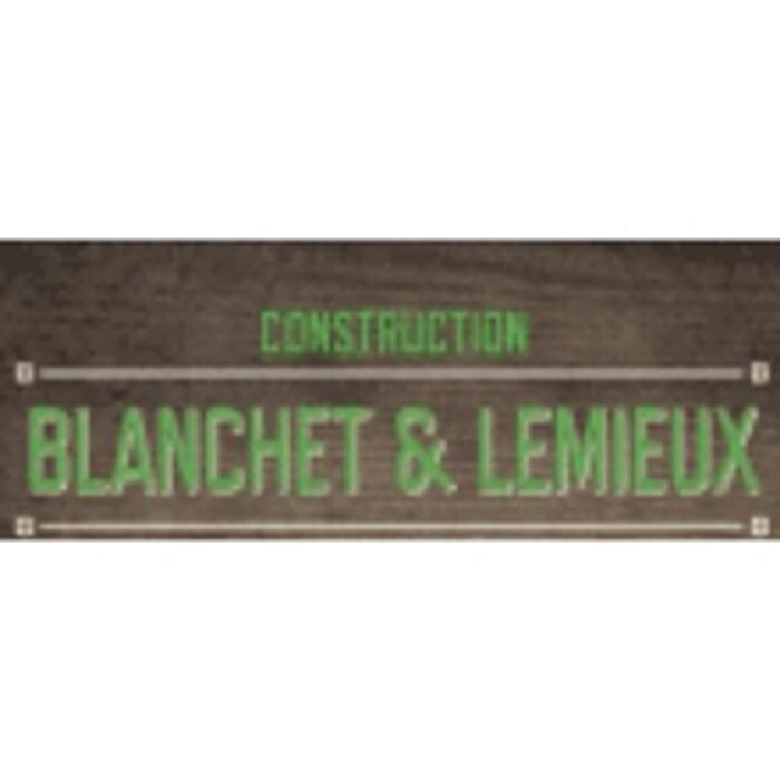 Images Construction Blanchet et Lemieux Inc