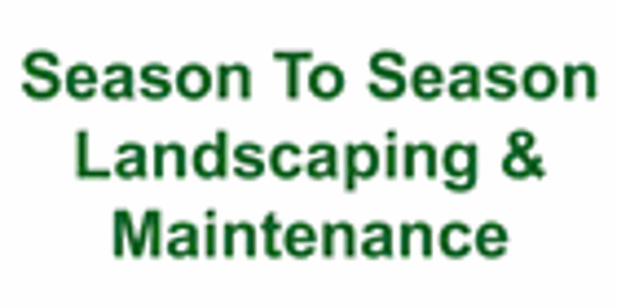 Season To Season Landscaping & Maintenance Logo