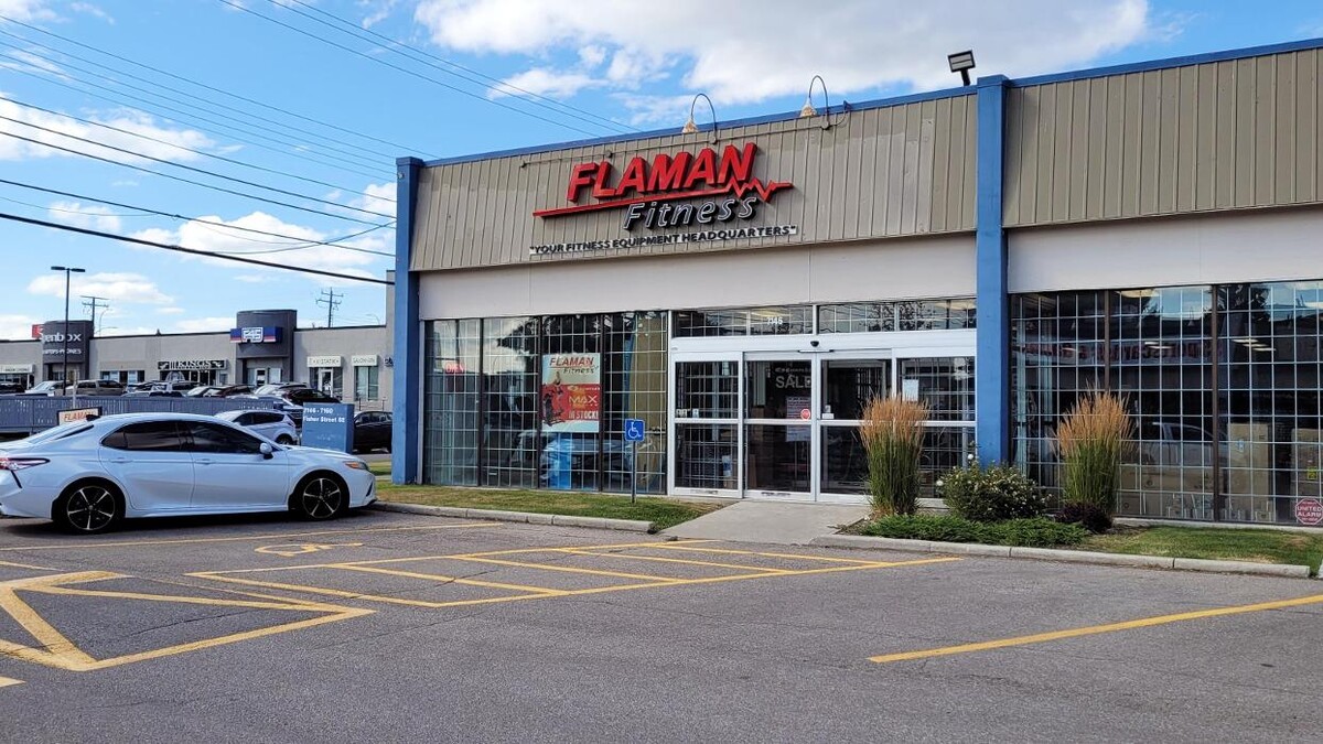 Images Flaman Fitness Calgary South
