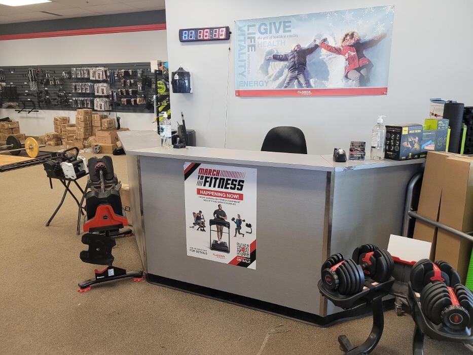Images Flaman Fitness Calgary South
