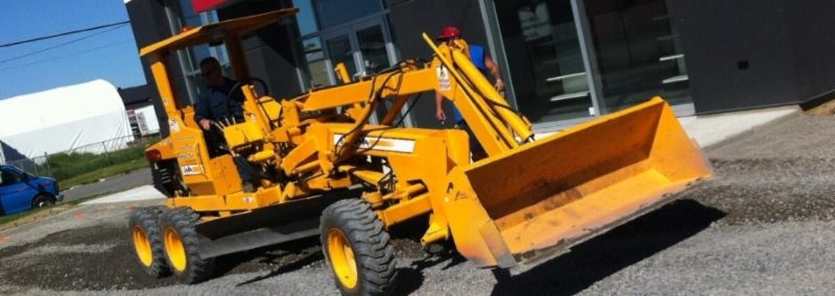 Images Pavage Gravel Inc