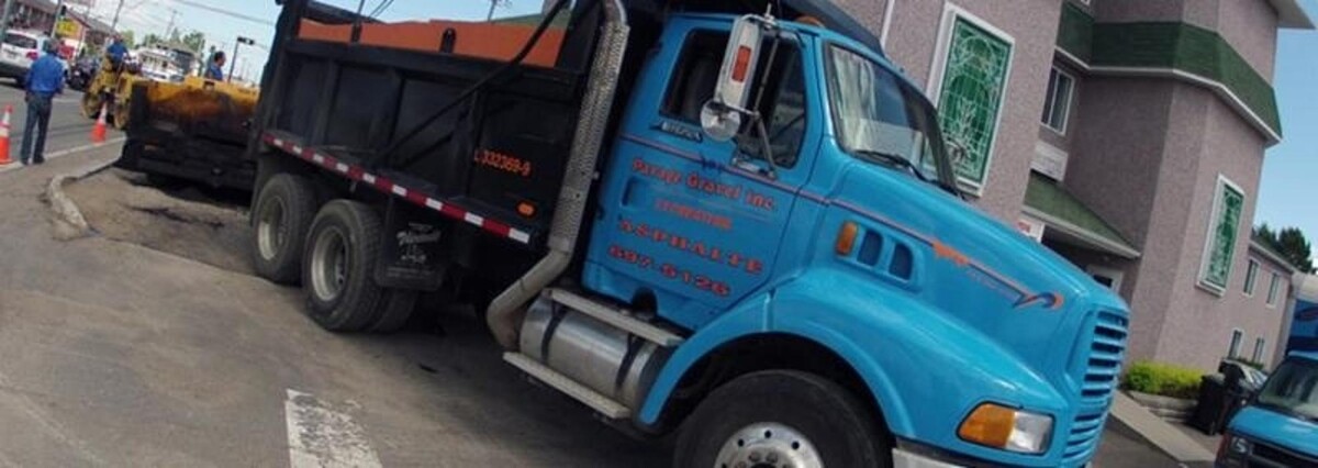 Images Pavage Gravel Inc