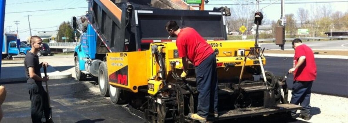 Images Pavage Gravel Inc