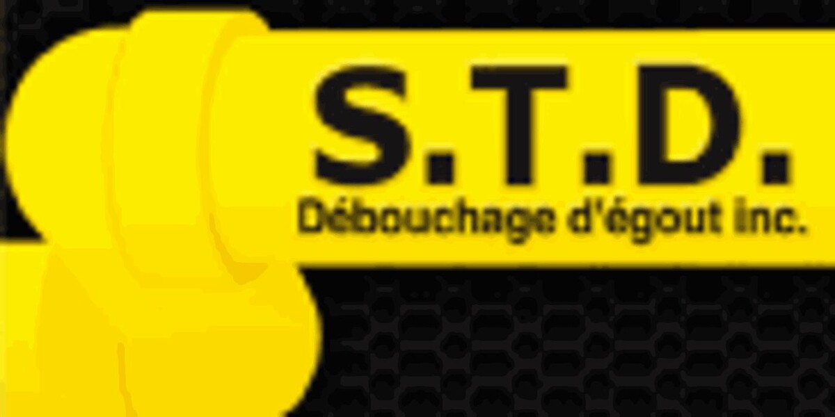 STD Débouchage d'Égout Logo