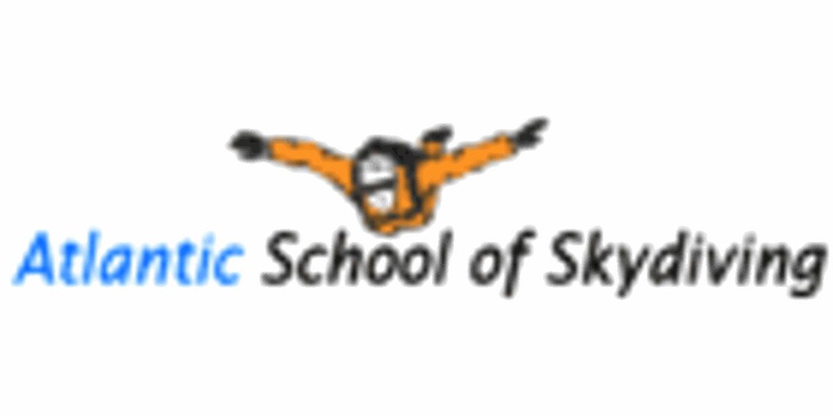 Atlantic School Of Skydiving Logo