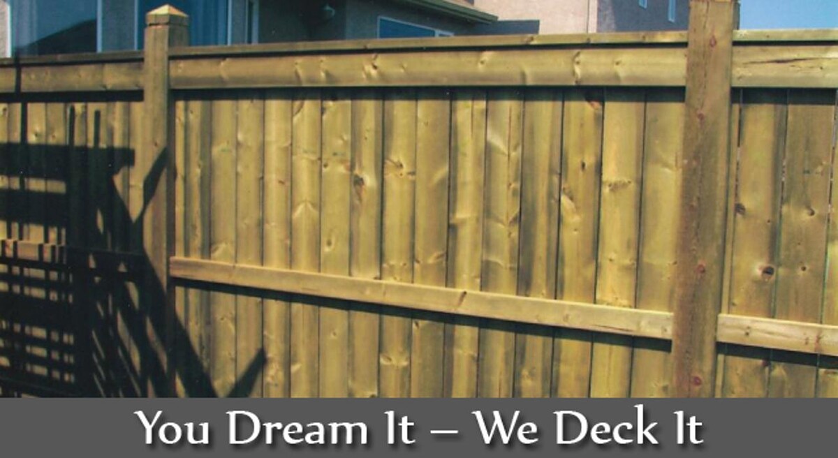 Images J & C Decks & Fences
