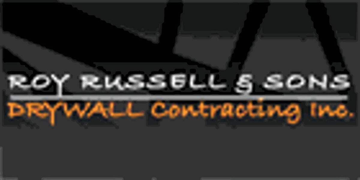 Roy Russell & Sons Drywall Contracting Inc Logo