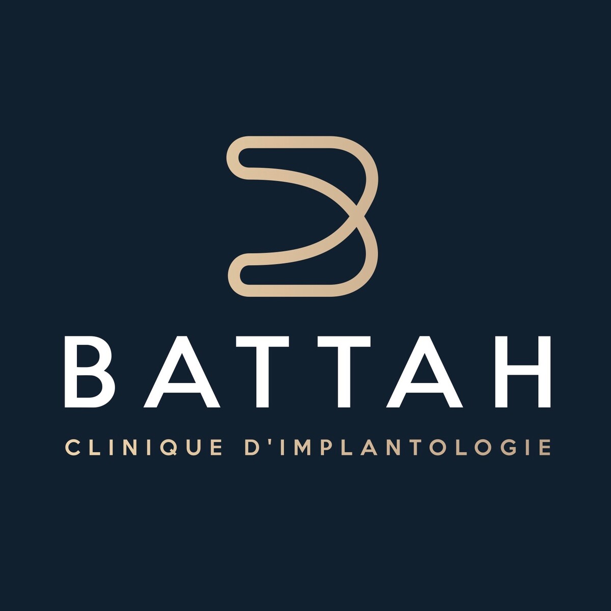 Jason Battah, DMD - Battah Clinique D’implantolog Logo