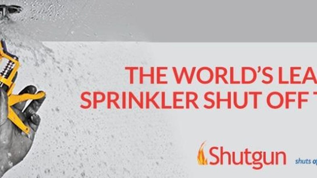 Images Shutgun Fire Sprinkler Shut Off Tool - Technicraft Product Design