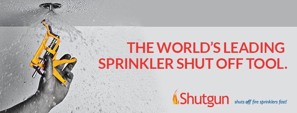 Images Shutgun Fire Sprinkler Shut Off Tool - Technicraft Product Design