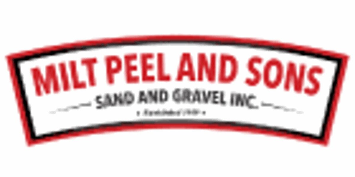 Milt Peel & Sons - Sand & Gravel Inc. Logo