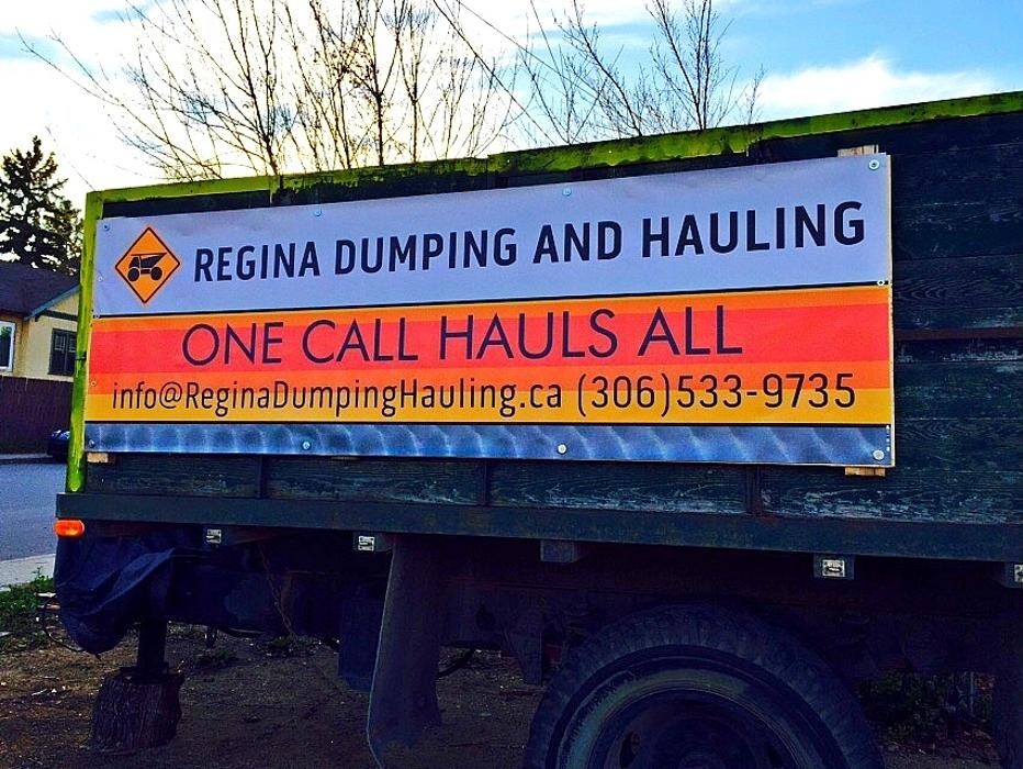 Images Regina Dumping and Hauling
