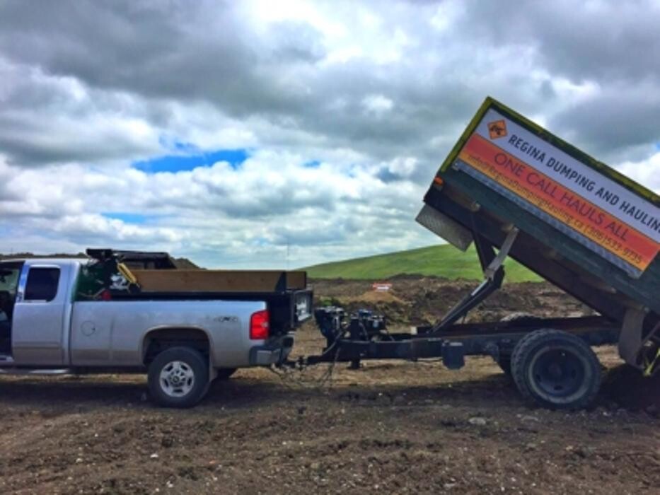 Images Regina Dumping and Hauling