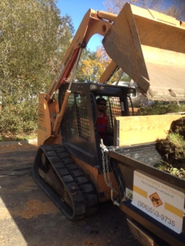 Images Regina Dumping and Hauling