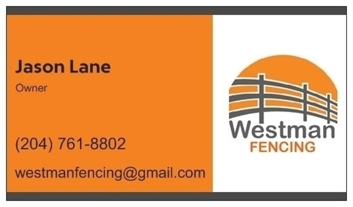Images Westman Fencing