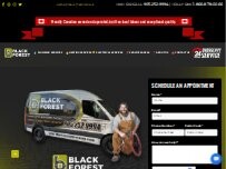 Website Screenshot Black Forest