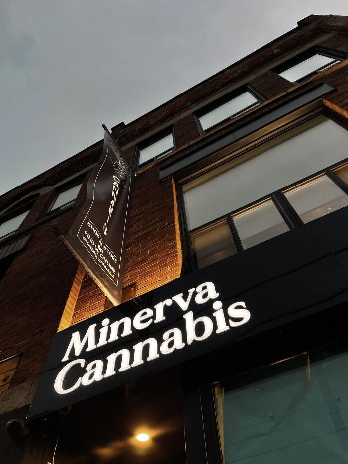 Images Minerva Cannabis Weed Dispensary Toronto