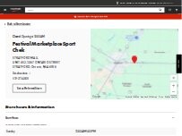 Website Screenshot Sport Chek