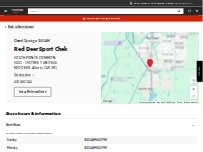 Website Screenshot Sport Chek