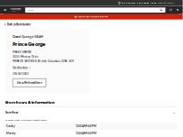 Website Screenshot Sport Chek