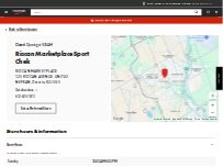 Website Screenshot Sport Chek