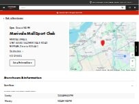Website Screenshot Sport Chek